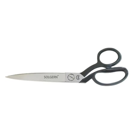 7500-10 Amerikan Model Terzi Makası No: 10 İnç / 25,4 Cm - Nikel Kaplama