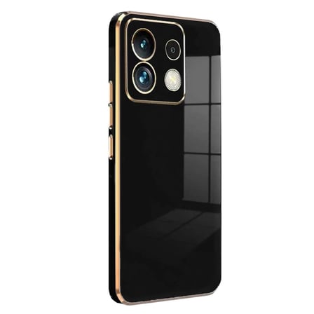 Xiaomi Redmi Note 13 Pro 5g Kılıf Volet Silikon - Siyah