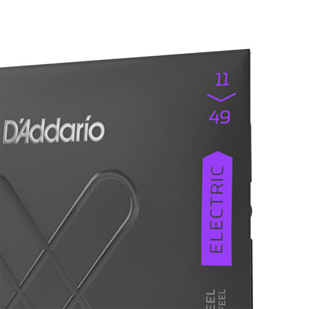 DADDARIO XTE1149 ELEKTRO GİTAR TEL SETİ, XT, 11-49, MEDIUM COATED