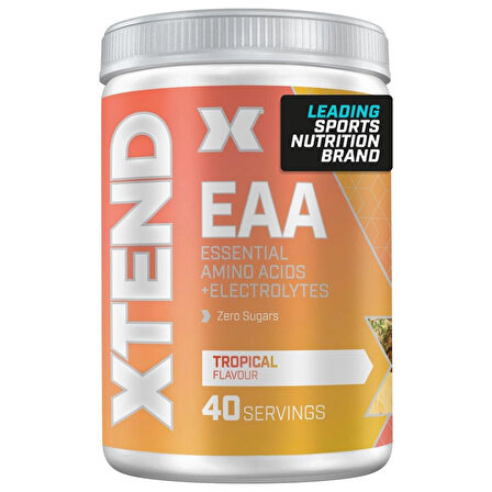 XTEND EAA + BCAA  Essential Amino Acids Powder 40 SERVİS