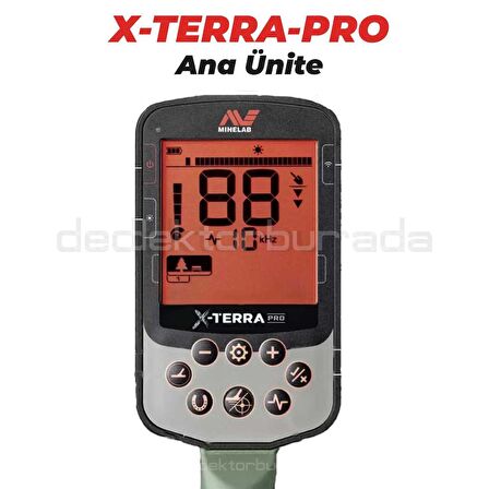 X Terra Pro Metal Dedektörü -Minelab