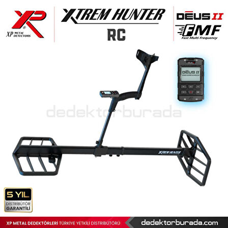 Xtrem Hunter Dedektör - Standart Paket