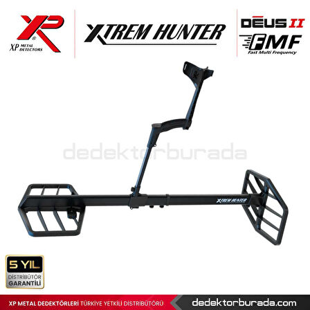 Xtrem Hunter Dedektör -  Sadece Başlık