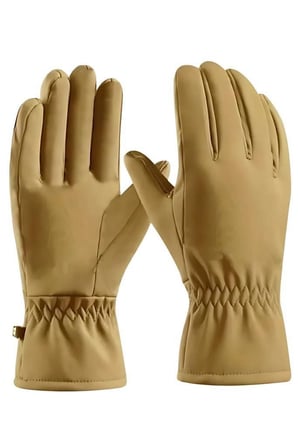 Delux Serisi Single Sword Softshell Eldiven Outdoor Ürünü Fonksiyonel Giysi Gündelik Giyim