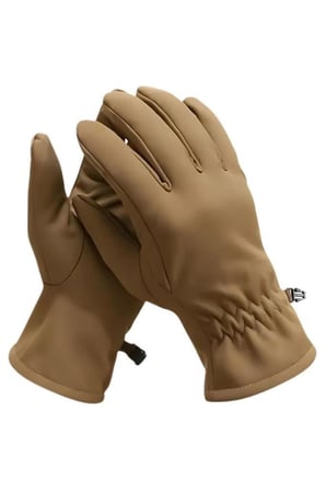 Delux Serisi Single Sword Softshell Eldiven Outdoor Ürünü Fonksiyonel Giysi Gündelik Giyim