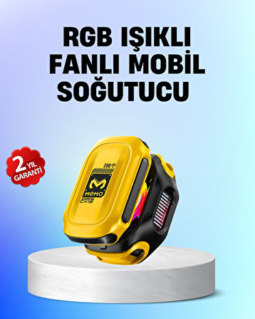 Yarı İletken Çipli RGB Işıklı Telefon Soğutucu
