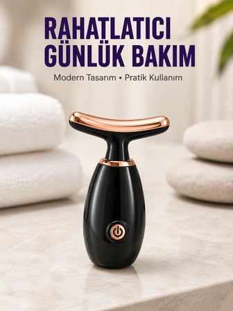 Ev Tipi Profesyonel Cilt Bakım Masaj Cihazı Yeni Nesil -