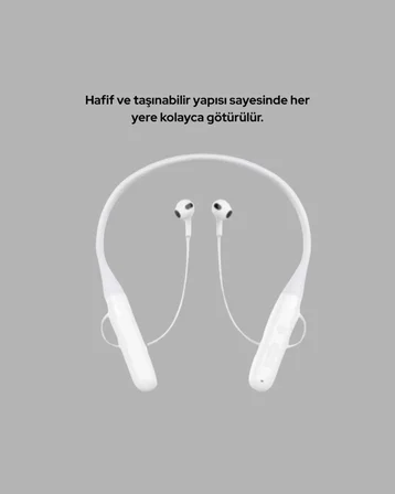 Hızlı Bağlantı ve Güçlü Ses Kalitesi Bluetooth Kulaklık
