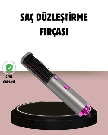 Sıcak Hava Fırçası – Saç Kurutma, Düzleştirme ve Şekillendirme