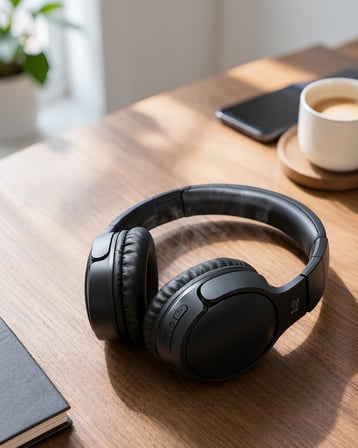 Bluetooth Kulaklık 18 Saat Pil Ömürlü XUCZHN01KULAKLIKKKKK-8