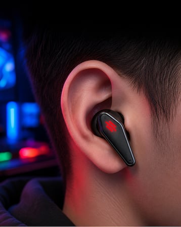Kablosuz Kulaklık LED Işıklı Ergonomik XUCZK98KULAKLIKKKK-15-1