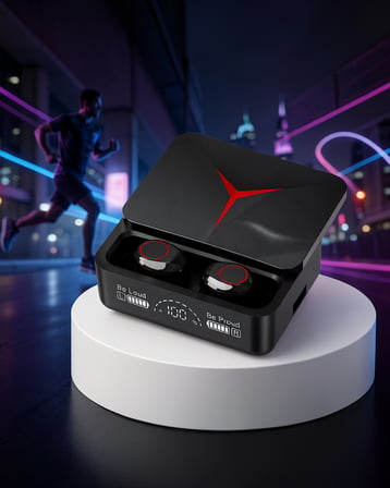 Bluetooth Kulaklık Kompakt Tasarım XUCZM88KULAKLIKKKKK-3-1