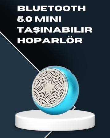 Kablosuz Bluetooth Hoparlör | 2-3 Saat Kesintisiz Müzik Keyfi -