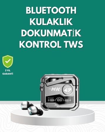 Hızlı Şarj Edilebilen Kablosuz Kulaklık – Uzun Süreli Kullanım için Tasarlandı -