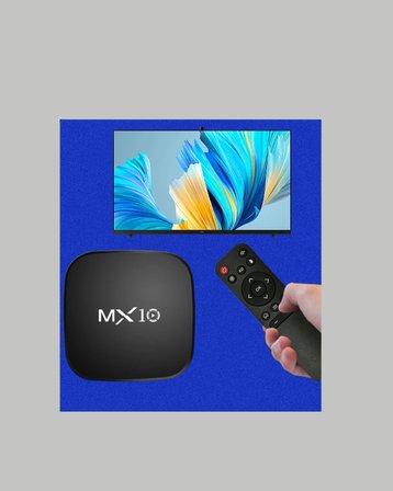 4K Medya Kutusu HDMI-USB Bağlantılı Android TV Çözümü -