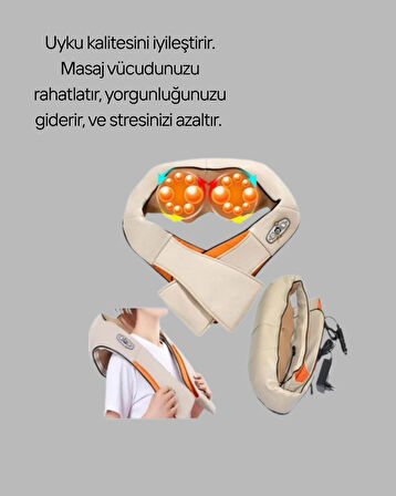Isıtmalı Yoğurma Masaj Aleti