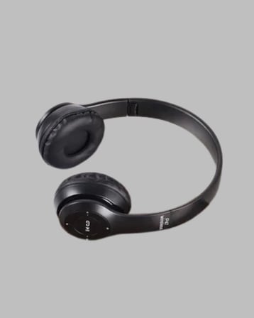 Ayarlanabilir Baş Bandı ve Yumuşak Kulak Yastıklı Bluetooth Kulaklık -