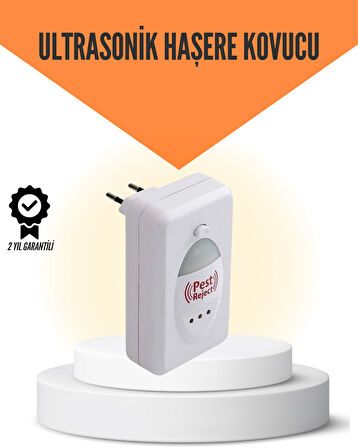 Elektrikli Böcek ve Fare Kovucu Prizden Çalışan