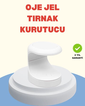 USB Bağlantılı Tırnak Kurutucu – Bilgisayar ve Powerbank ile Uyumlu