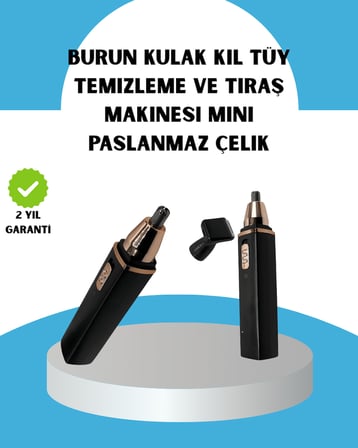 USB şarjlı, yıkanabilir başlıklı kişisel bakım cihazı-Tıraş Makinesi -