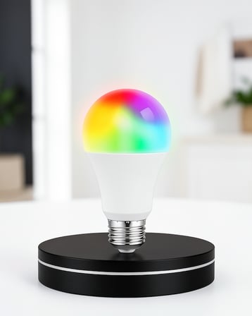 RGB LED Ampul 16 Renk Uzaktan Kumandalı XUCZRGBLAMBA-1-1