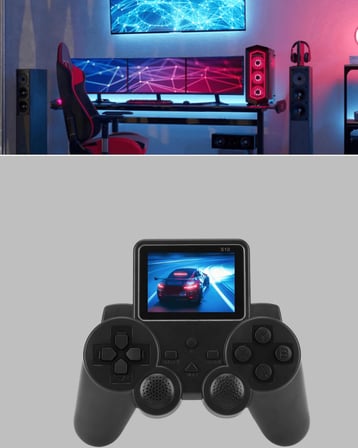 S10 Gamepad 520 Klasik Retro Oyunlu TV Bağlantılı XUCZS10SUP-6