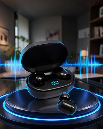 Kablosuz Bluetooth Kulaklık Titanyum Yapılı XUCZTWS6KULAKLIKKKKKK-1-1