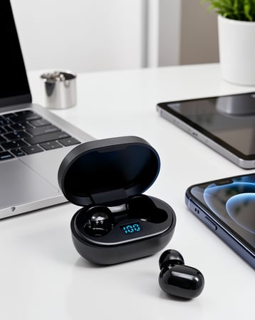 Bluetooth Kulaklık Gürültü Azaltmalı Mikrofonlu XUCZTWS6KULAKLIKKKKKK-2-1