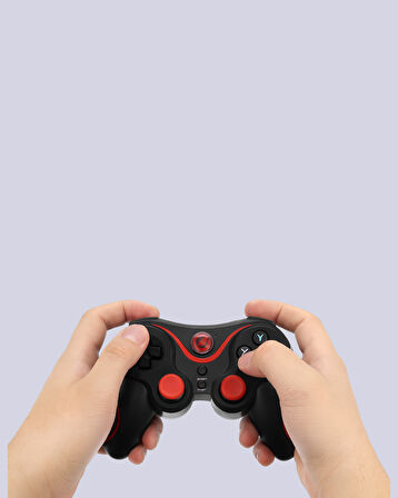 Rahat Kavrama ve Düşük Gecikme Teknolojili Gamepad