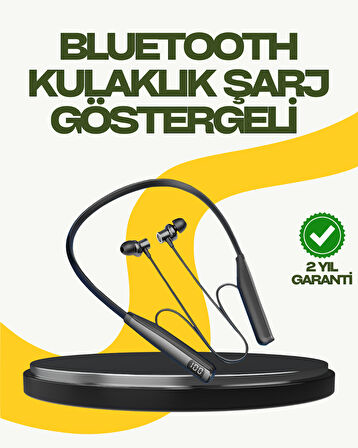 Y12 Uyumlu Spor Bluetooth Kulaklık – Uzun Pil Ömrü, Manyetik Kulaklık Başlığı