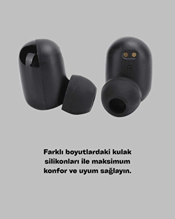 A10s TWS Bluetooth 5.0 Kablosuz Kulaklık 1800 mAh Şarj Kutulu
