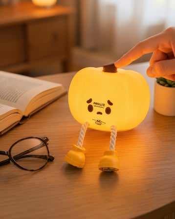 LED Gece Lambası Üç Kademeli Işık Ayarlı XUCZZKABAKIŞIK-4-1