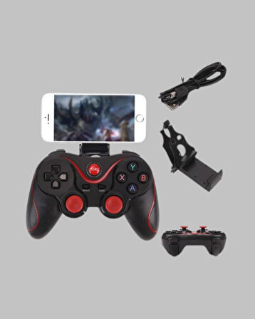 Ergonomik Tasarımlı Şarjlı Kablosuz Gamepad