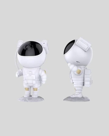 Astronot Projeksiyon Lambası Bluetooth Müzikli ve Uzaktan Kumandalı -