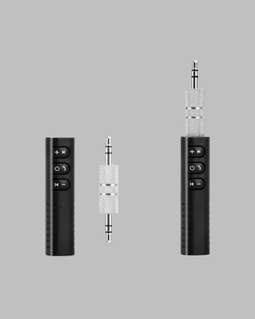 Bluetooth 4.1 Müzik Alıcısı 3.5mm Aux Girişli Mini Kablosuz Adaptör -