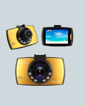 HD Araç Kamerası 2.7 İnç Ekran G Sensor Destekli -