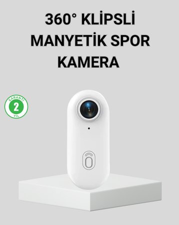 1080P Suya Dayanıklı Aksiyon Spor Kamerası 120° Geniş Açı ve WiFi Destekli -