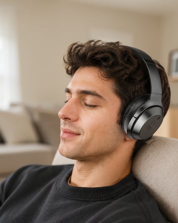Kablosuz Bluetooth Kulaklık 5.0 18 Saat Çalışma Süresi