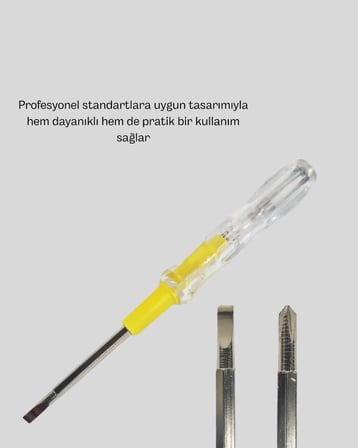 Profesyonel Neon Kontrollü Kontrol Kalemi