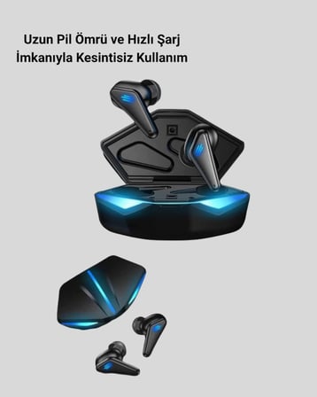 Kablosuz Bluetooth Kulaklık – Aktif Gürültü Engelleme, 3D Ses Deneyimi, Uzun Pil Ömrü -