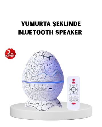 Galaksi Efektli Dinozor Yumurta Projektör – Yüksek Çözünürlüklü -