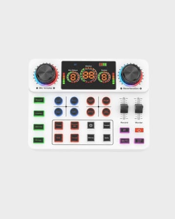 Bluetooth Bağlantılı Karaoke ve Yayın Ses Kontrol Ünitesi -