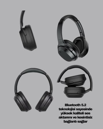 HN01 KULAKLIK + PG-8018 OYUNCU KLAVYESİ SET -