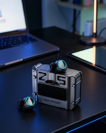 Kablosuz Kulaklık Bluetooth 5.3 XUCZZZM25KULAKLIK-3