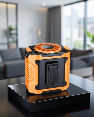Dijital Ekranlı Turbo Mini Fan XUCZZZM336FAN-2-1