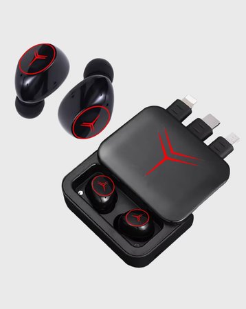 Powerbank Özellikli Bluetooth Kablosuz Kulaklık – Dokunmatik Kontrol, Uzun Pil Ömrü, Ergonomik Tasarım -