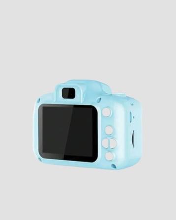 Pembe Mini 1080P Hd Çocuk Kamera – 8Mp, Video Kaydı,Tf Kart Destekli