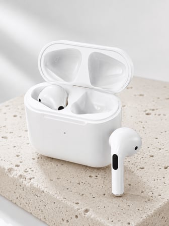 TWS Kablosuz Kulaklık Bluetooth 5.3 25 Metre Menzil XUCZZZPRO5BEYAZ-1-1