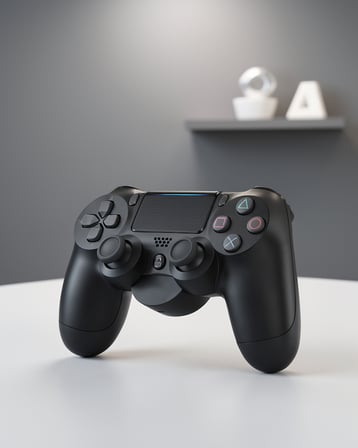 PS4 Kablosuz Oyun Kolu V2 Bluetooth Bağlantılı Titreşimli XUCZZZPS4KOL-1-1
