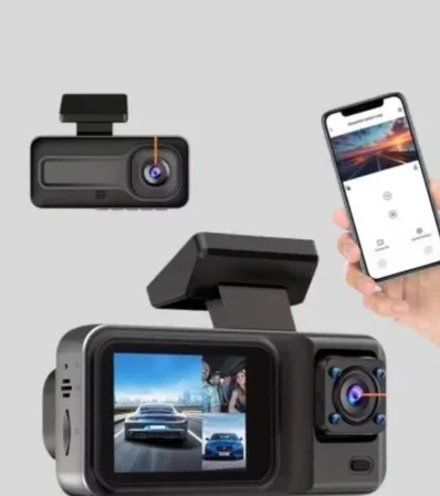 OREVİO Full HD 3’lü Araç Kamerası Geri Görüş Destekli Park Modlu 1080P DVR